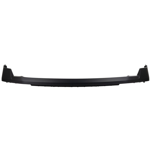 Front Upper Textured Bumper For 2009-2014 Ford F-150 XL Without Wheel Opening Molding Holes