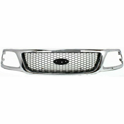 Chrome Grille For 1999-2003 Ford F-150 Chrome Grille For 1999-2003 Ford F-150