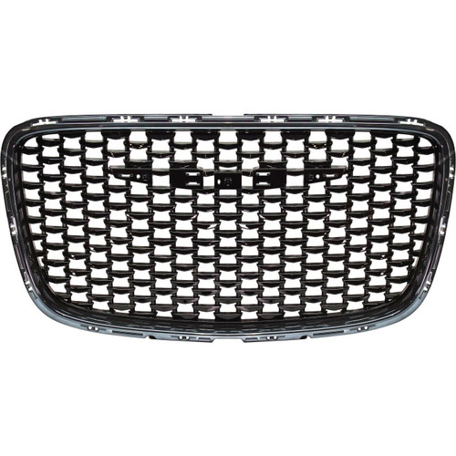 Gloss Black Grille For 2015-2022 Chrysler 300