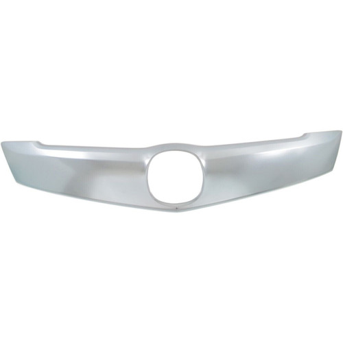 Satin Chrome Upper Grille Molding For 2015-2017 Acura TLX