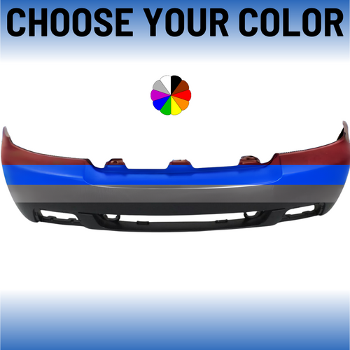 Primed Front Bumper For 2006-2009 Trailblazer SS CAPA