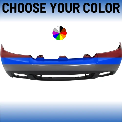 Primed Front Bumper For 2006-2009 Trailblazer SS CAPA