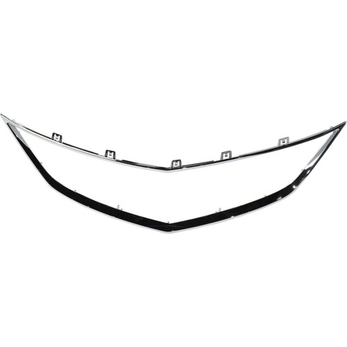 Chrome Grille Surround For 2016-2018 Acura ILX Chrome Grille Surround For 2016-2018 Acura ILX