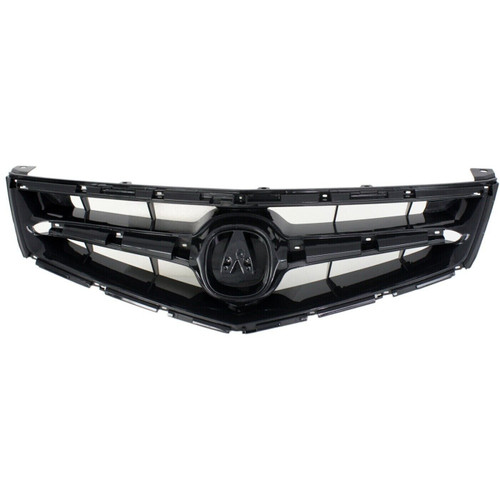 Gloss Black Grille For 2006-2008 Acura TSX