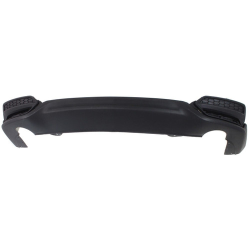Textured Rear Lower Bumper Cover For 2016-2018 Acura RDX