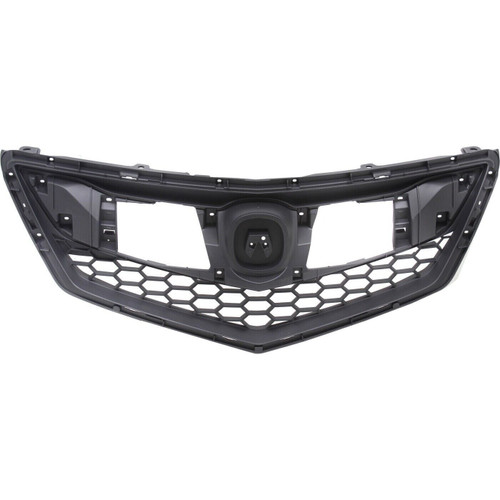 Black Front Grille For 2016-2018 Acura RDX Black Front Grille For 2016-2018 Acura RDX