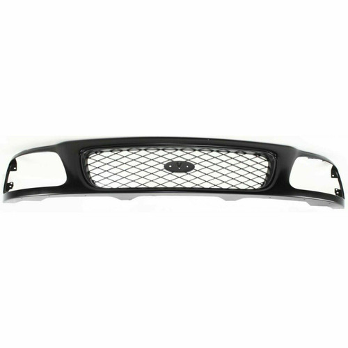 Paintable Front Grille For 1997-1998 Ford F-150/F-250