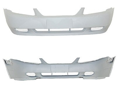 CAPA Front Bumper For 1999-2004 Ford Mustang