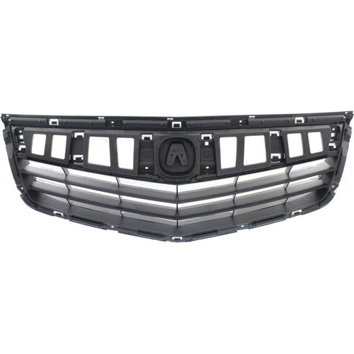 Matte Black Grille For 2011-2014 Acura TSX