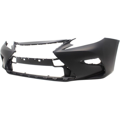 Primed Front Bumper For 2016-2018 ES350/ES300h CAPA