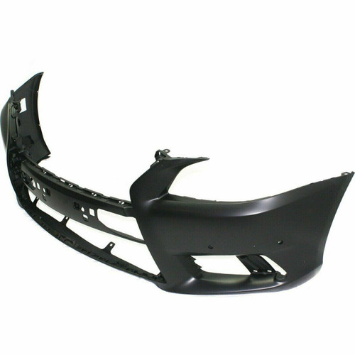Primed Front Bumper For 2013-2017 LS460/LX600h CAPA