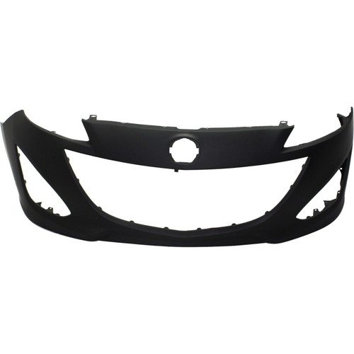 Primed Front Bumper For 2012-2017 Mazda 5 CAPA