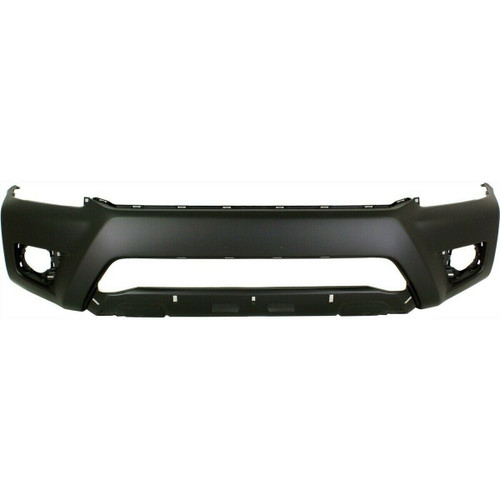CAPA Textured Black Front Bumper For 2012-2015 Toyota Tacoma