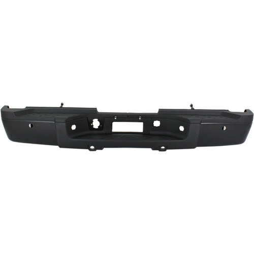 Complete Rear Bumper Assembly For 2011-2014 Chevy Silverado 3500HD Sierra 3500HD