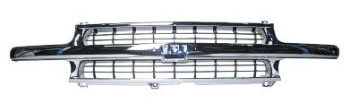 Grille For 1999-2002 Silverado 2000-2006 Chevy Tahoe Suburban
