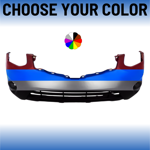 Primed Front Bumper Cover For 2011-2013 Nissan Rogue