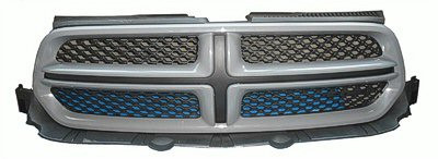 Grille For 2011-2013 Dodge Durango