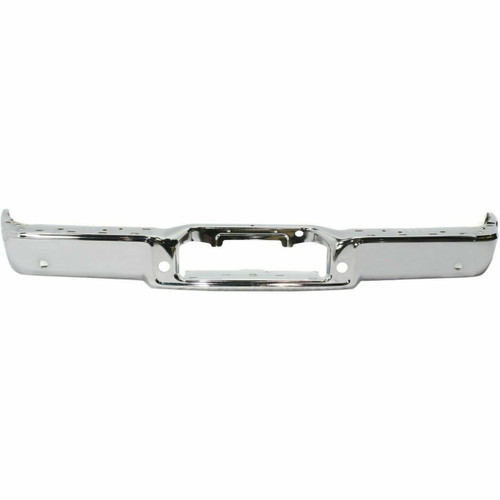 Rear Step Bumper For 2006-2008 Ford F-150 With Sensor Holes