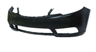 Primed Front Bumper For 2010-2013 Kia Forte Sedan CAPA