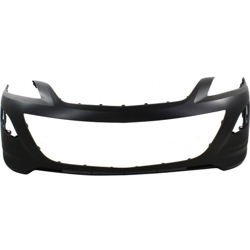 Primed Front Bumper For 2010-2012 Mazda CX-7 CAPA
