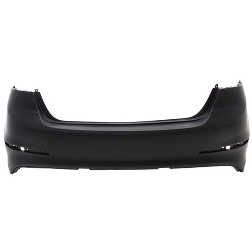 Primed Rear Bumper Cover For 2017-2018 Elantra Sedan CAPA