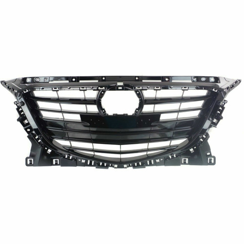 Black Grille For 2014-2016 Mazda 3-Sport