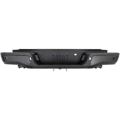 Complete Rear Bumper Assembly For 2019-2022 Ford Ranger With  Sensor Holes