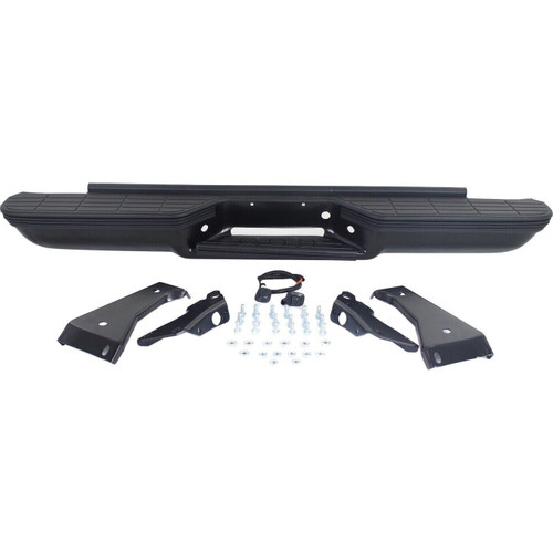 Rear Bumper Assembly For 1988-1998 Chevrolet GMC C1500 K1500 Stepside Models Rear Bumper Assembly For 1988-1998 Chevrolet GMC C1500 K1500 Stepside Models