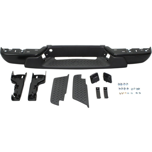 Complete Rear Bumper Assembly For 2008-2012 Chevrolet Colorado  GMC Canyon