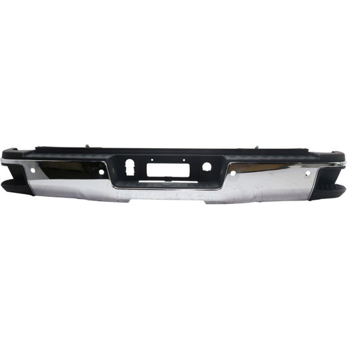 Complete Rear Bumper Assembly For 2015-2019 Chevrolet Silverado Sierra 2500/3500  Models