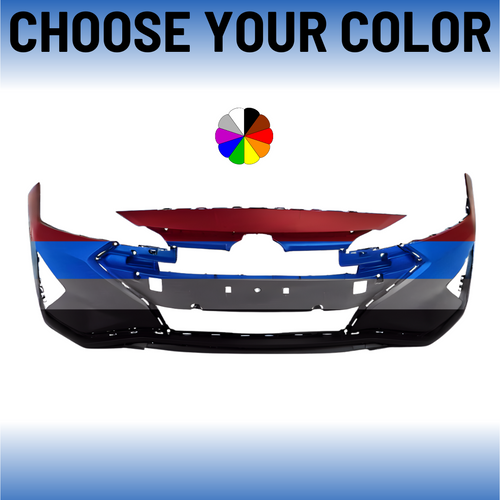 Front Bumper Cover For 2019-2020 Hyundai Elantra Sedan