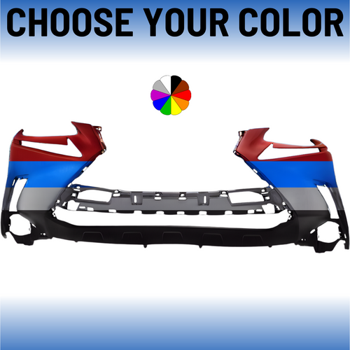 Front Bumper Cover For 2018-2021 Lexus NX300