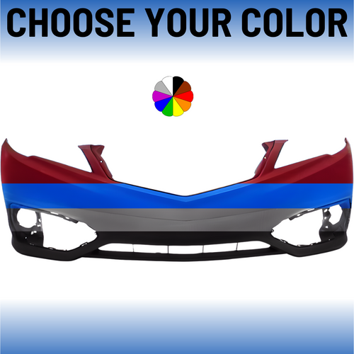 Front Bumper Cover For 2016-2018 Acura RDX