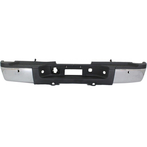 Complete Rear Bumper Assembly For 2011-2014 Chevy Silverado 3500HD GMC Sierra 3500HD  Models