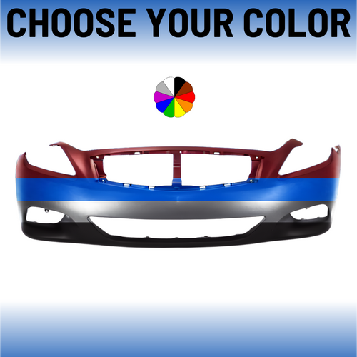 Front Bumper For 2008-2015 Infiniti G37 Q60