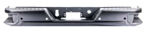 Complete Rear Bumper Assembly For 2020-2025 GMC Sierra / Chevy Silverado 2500 / 3500  Models