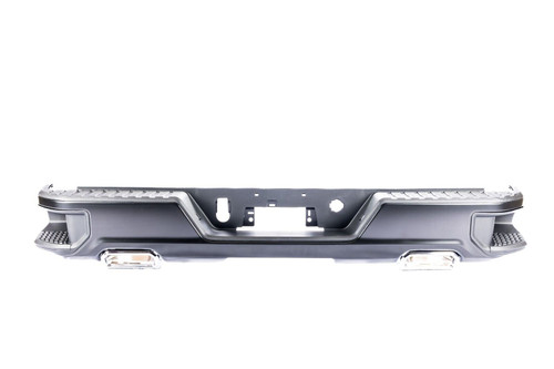 Complete Rear Bumper Assembly For 2019-2025 Sierra 1500 Silervado 1500 Without  Sensors