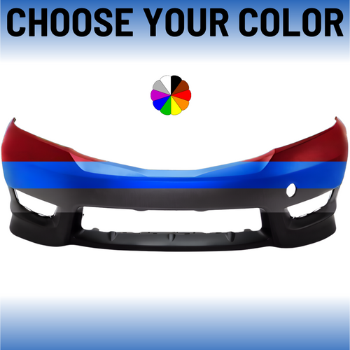 Front Bumper For 2012-2014 Honda Fit Sport
