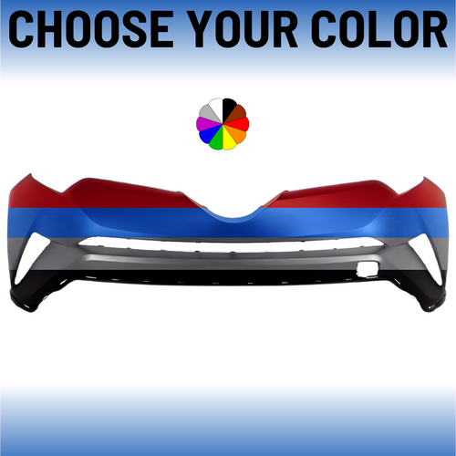 Front Bumper For 2018-2019 Toyota CH-R