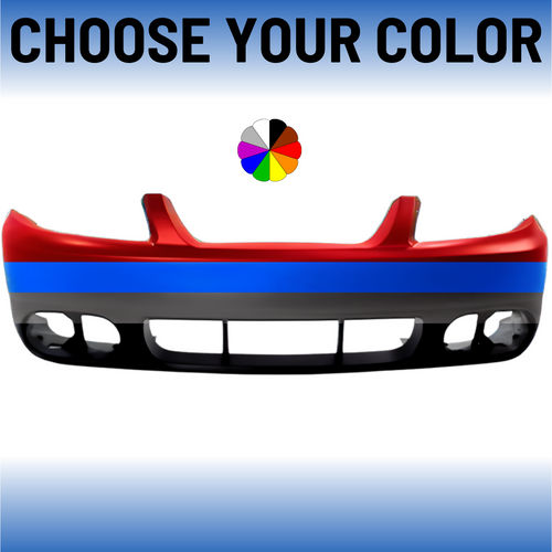 Front Bumper For 2003-2004 Ford Mustang Cobra