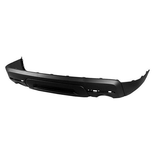 Rear Lower Textured Bumper Cover For 2011-2015 Explorer Without Sensors Without Tow