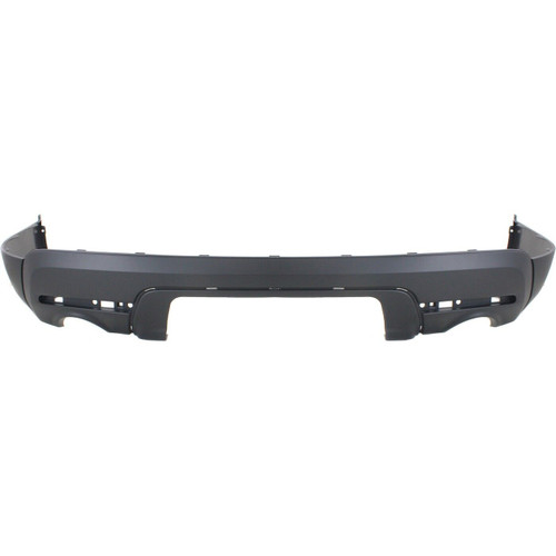 Rear Textured Lower Bumper Cover For 2011-2015 Ford Explorer Without Sensors With Tow