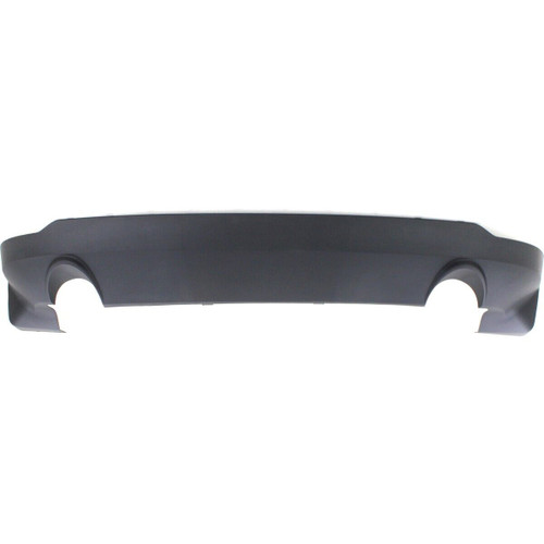 Rear Textured Lower Bumper Cover For 2011-2014 Ford Edge For SE/SEL/Limited Models Without Trailer Hitch