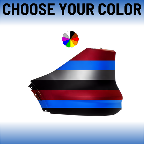 Driver Side Rear Bumper End For 2013-2016 Ford Escape