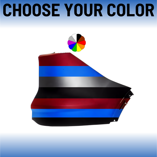 Passenger Side Rear Bumper End For 2013-2016 Ford Escape