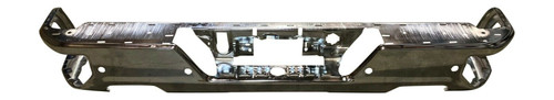 Chrome Rear Bumper For 2019-2025 GMC Sierra 1500/Chevrolet Silverado 1500