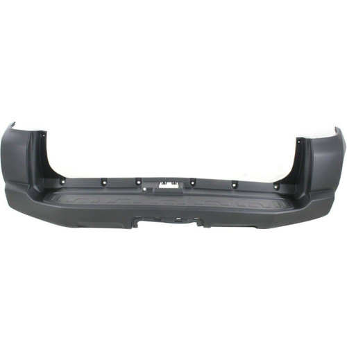 Rear Bumper Cover For 2014-2024 Toyota 4-Runner Without Molding CAPA
