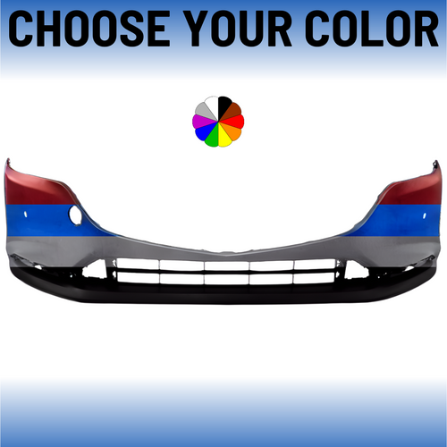 Front Bumper For 2018-2021 Mazda 6 With Sensors