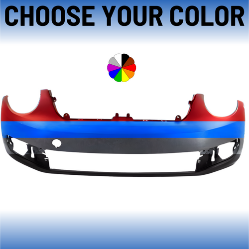 Front Bumper For 2012-2016 Volkswagen Beetle