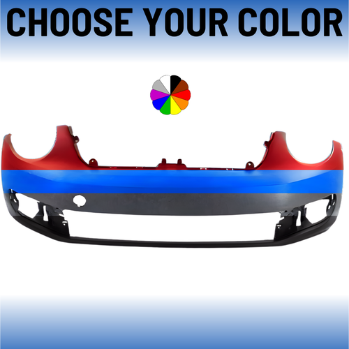 Front Bumper For 2012-2016 Volkswagen Beetle